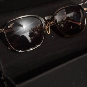 Maui Jim Dark Frame Sunglasses